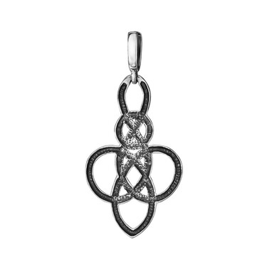 Серебряная подвеска 