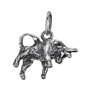 Серебряная подвеска 