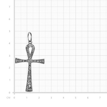 Серебряная подвеска 