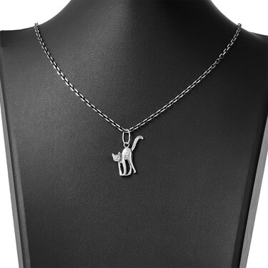 Серебряная подвеска 