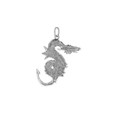 Серебряная подвеска 