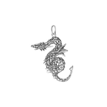 Серебряная подвеска 