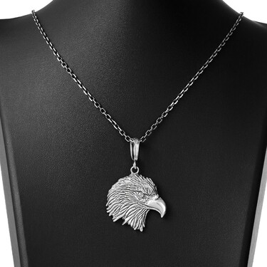 Серебряная подвеска 