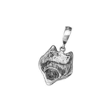 Серебряная подвеска 