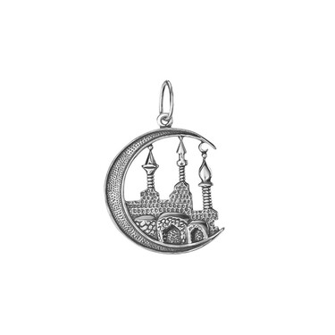 Серебряная подвеска 