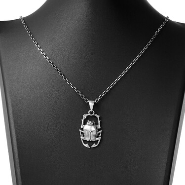 Серебряная подвеска 