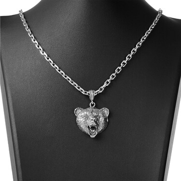 Серебряная подвеска 