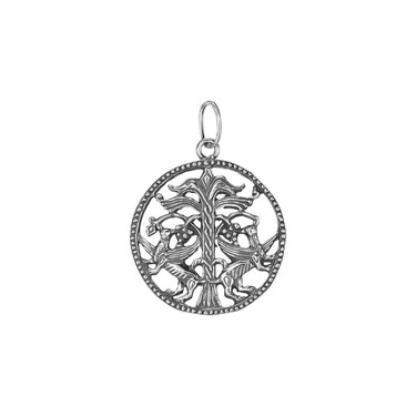 Серебряная подвеска 