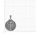подвеска,амулет,Оберег,Талисман,Кулон,Тотем,Серебро,с вставкой Без вставок,РОССИЯ