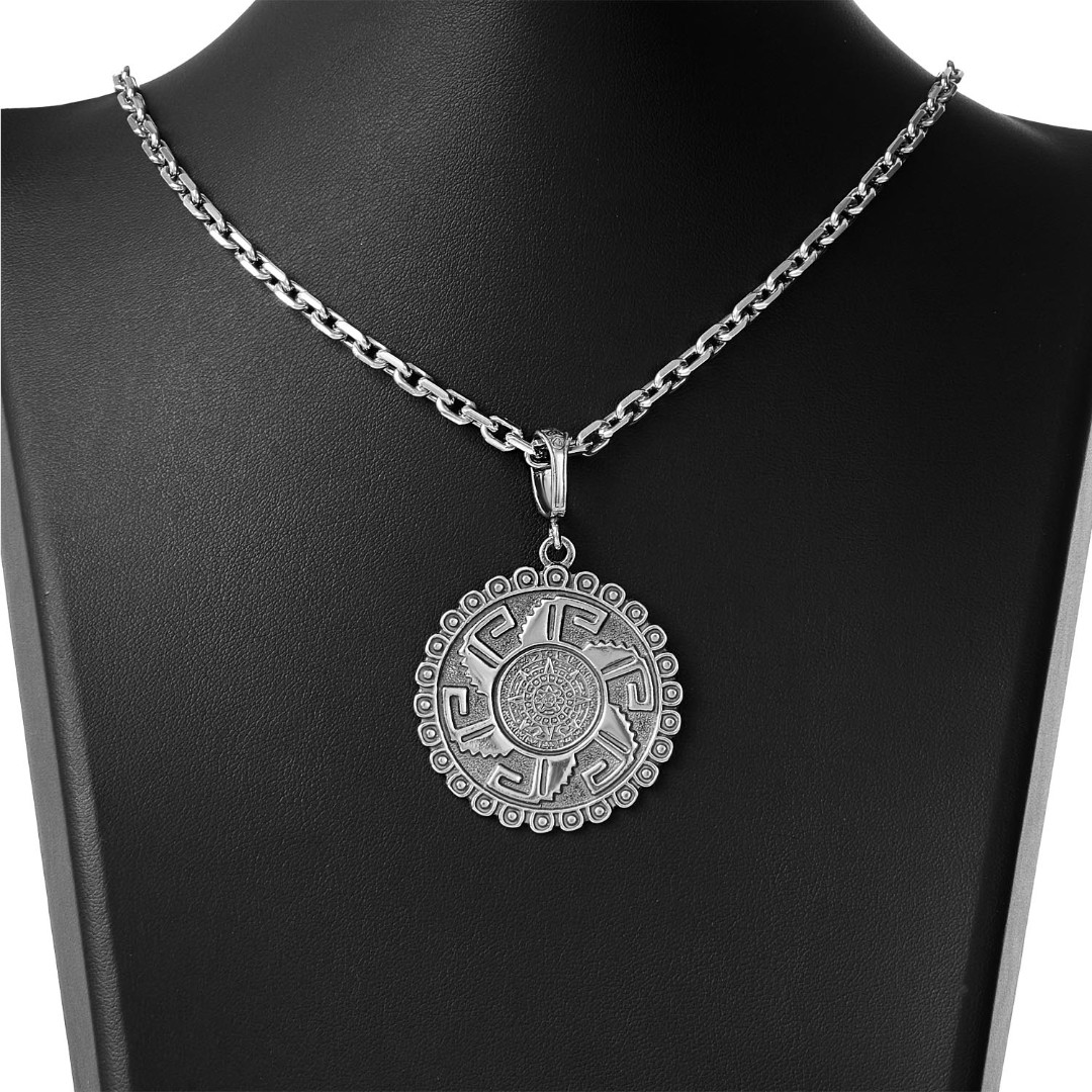 Серебряная подвеска Подвеска,Кулон,Талисман,Амулет,Тотем,Серебро,с вставкой Без вставок,РОССИЯ