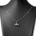 Серебряная подвеска  Подвеска,Кулон,Талисман,Амулет,Оберег,Тотем,Серебро,с вставкой Без вставок,РОССИЯ