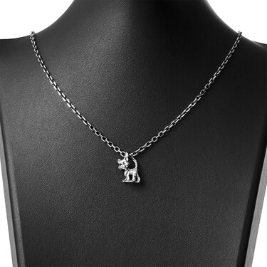 Серебряная подвеска 