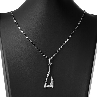 Серебряная подвеска 