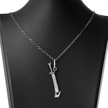 Серебряная подвеска 