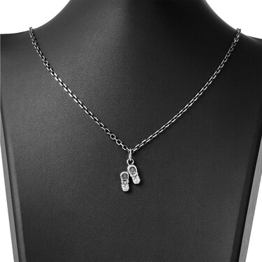 Серебряная подвеска 