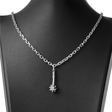 Серебряная подвеска 