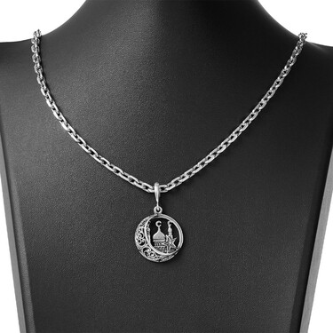 Серебряная подвеска 