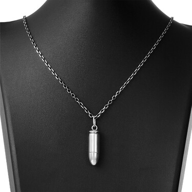 Серебряная подвеска 