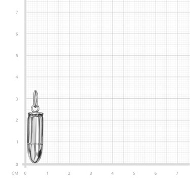 Серебряная подвеска 