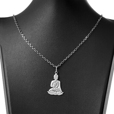 Серебряная подвеска 