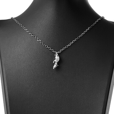 Серебряная подвеска 