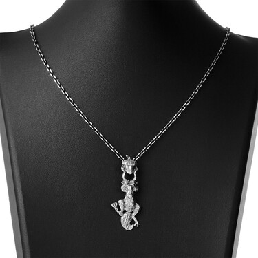 Серебряная подвеска 