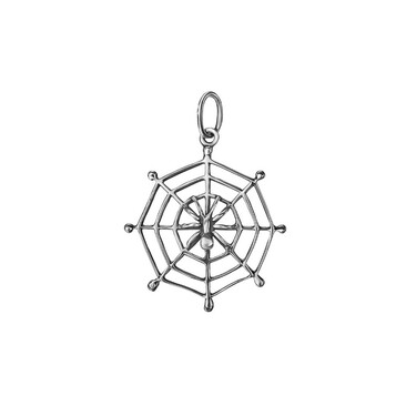 Серебряная подвеска 