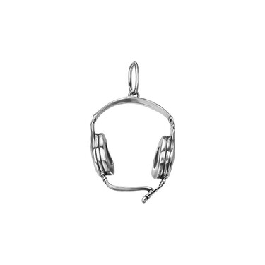 Серебряная подвеска 