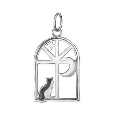 Серебряная подвеска 