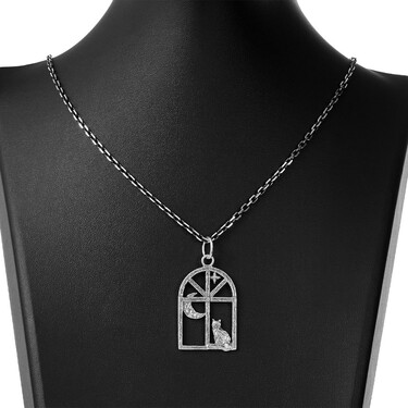 Серебряная подвеска 