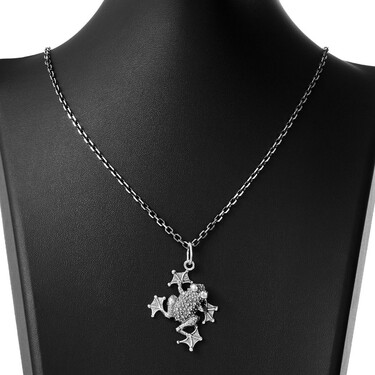 Серебряная подвеска 