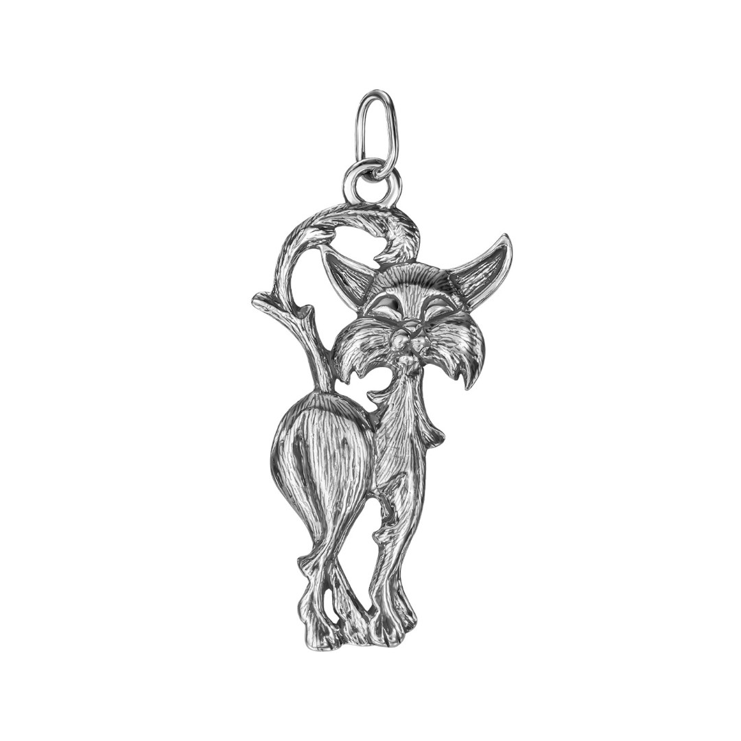 Серебряная подвеска подвеска,амулет,Оберег,Талисман,Кулон,Тотем,Серебро,с вставкой Без вставок,РОССИЯ