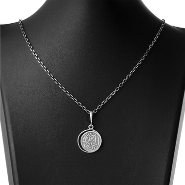 Серебряная подвеска 