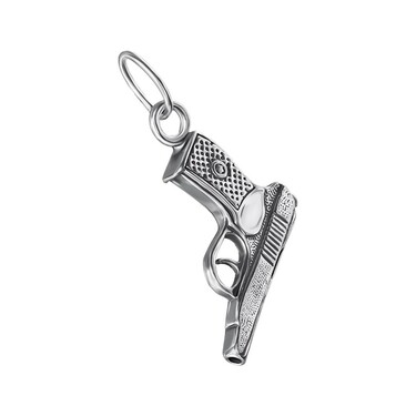 Серебряная подвеска 