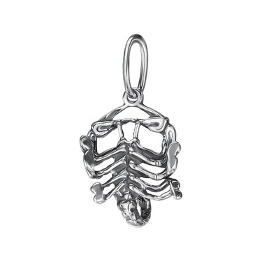 Серебряная подвеска 