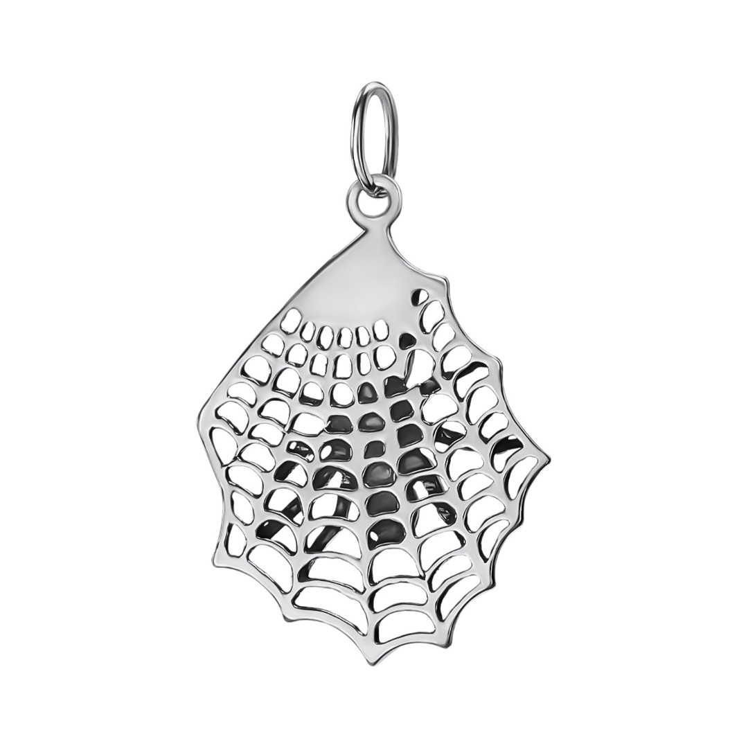 Серебряная подвеска Подвеска,Кулон,Талисман,Амулет,Тотем,Серебро,с вставкой Без вставок,РОССИЯ