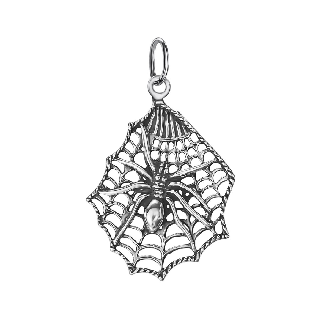 Серебряная подвеска Подвеска,Кулон,Талисман,Амулет,Тотем,Серебро,с вставкой Без вставок,РОССИЯ