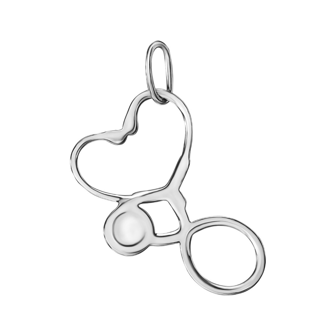 Серебряная подвеска Подвеска,Кулон,Талисман,Амулет,Тотем,Серебро,с вставкой Без вставок,РОССИЯ