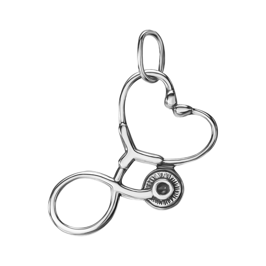 Серебряная подвеска Подвеска,Кулон,Талисман,Амулет,Тотем,Серебро,с вставкой Без вставок,РОССИЯ