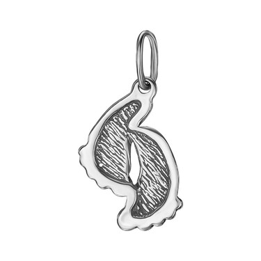 Серебряная подвеска 