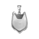 Серебряная подвеска  подвеска,амулет,Оберег,Талисман,Кулон,Тотем,Серебро,с вставкой Без вставок,РОССИЯ