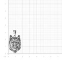 Серебряная подвеска  подвеска,амулет,Оберег,Талисман,Кулон,Тотем,Серебро,с вставкой Без вставок,РОССИЯ