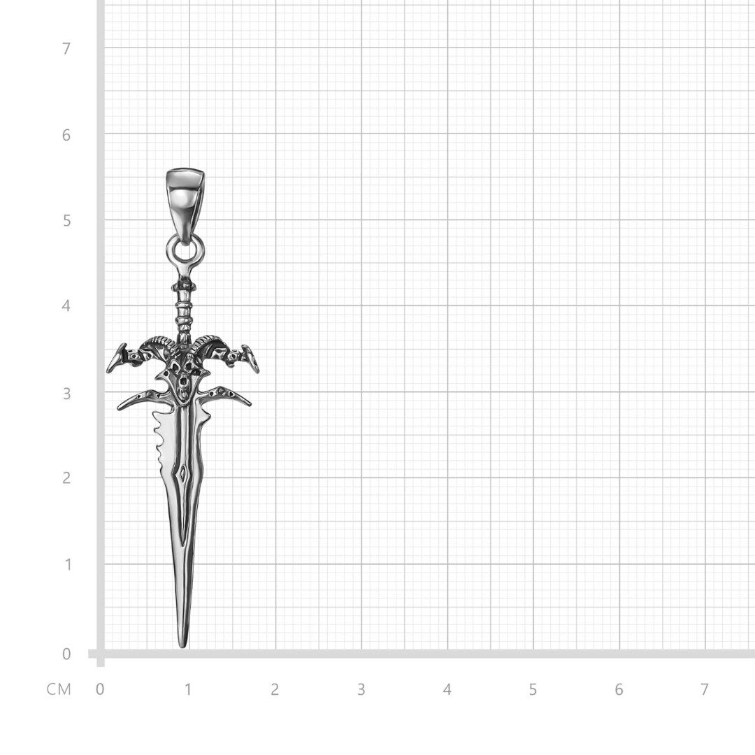 Подвеска,Кулон,Талисман,Амулет,Тотем,Серебро,с вставкой Без вставок,РОССИЯ