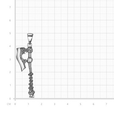 Серебряная подвеска 