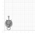 Серебряная подвеска  подвеска,амулет,Оберег,Талисман,Кулон,Тотем,Серебро,с вставкой Без вставок,РОССИЯ