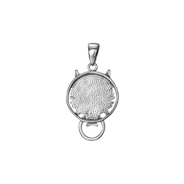 Серебряная подвеска 