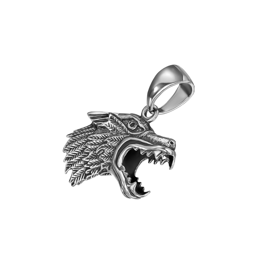 Серебряная подвеска  подвеска,амулет,Оберег,Талисман,Кулон,Тотем,Серебро,с вставкой Без вставок,РОССИЯ