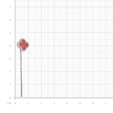 Серебряные серьги Клевер / Четырехлистник с Натуральным красным Кораллом 8мм, протяжка, платирование