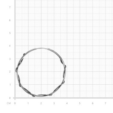 Женские серебряные серьги кольца Конго с канатами, чернение, диаметр 4 см