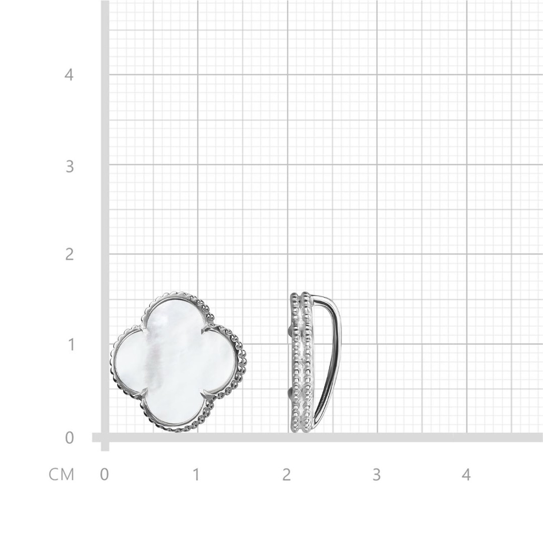 Подвеска,Серебро,с вставкой Перламутр натуральный Белая цвета,РОССИЯ
